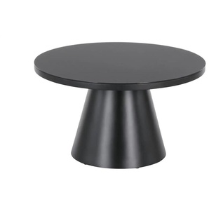 Couchtisch  Reflection ¦ schwarz ¦ Maße (cm): H: 40  Ø: 70