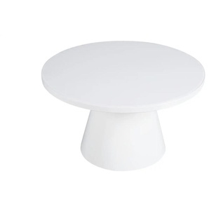 Couchtisch  Reflection ¦ weiß ¦ Maße (cm): H: 40  Ø: 70