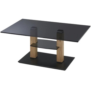 Couchtisch  Rhaunen ¦ schwarz ¦ Maße (cm): B: 70 H: 46