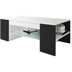 Couchtisch Ribatejo | schwarz | 50 cm | 35 cm |