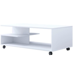 Couchtisch Ribatejo | weiß | 50 cm | 40 cm |