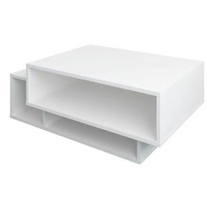 Couchtisch Ribatejo | weiß | 50 cm | 35 cm |