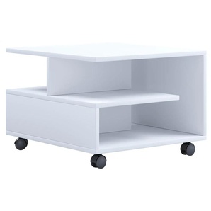 Couchtisch Ribatjeo | weiß | 50 cm | 40 cm |
