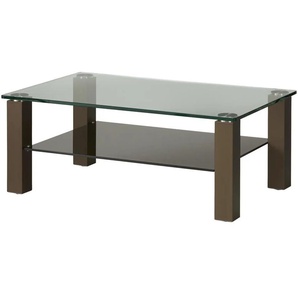 Couchtisch  Rimini ¦ gold ¦ Maße (cm): B: 70 H: 42,5