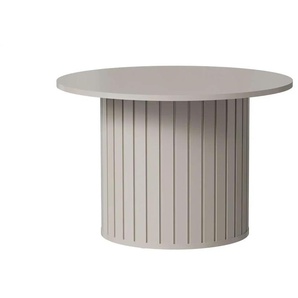 Couchtisch rund  Zante ¦ beige ¦ Maße (cm): B: 70 H: 46,7  Ø: 70