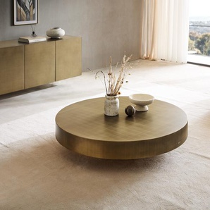 Couchtisch Ryo 120x30 cm Metallic Gold, Couchtische