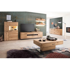 Couchtisch 115 x 45 x 70cm Braun