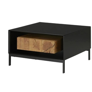 Couchtisch Schiava ¦ schwarz ¦ Maße (cm): B: 80 H: 45