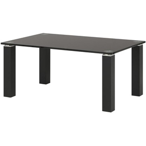 Couchtisch - schwarz - Materialmix - 70 cm - 48,5 cm | Möbel Kraft