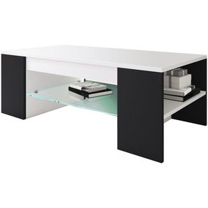 Couchtisch  Tunas ¦ schwarz ¦ Maße (cm): B: 100 H: 35