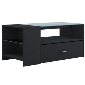 Couchtisch  Tindala ¦ schwarz ¦ Maße (cm): B: 50 H: 45