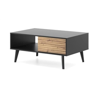 Couchtisch   ¦ schwarz ¦ Maße (cm): B: 104 H: 46