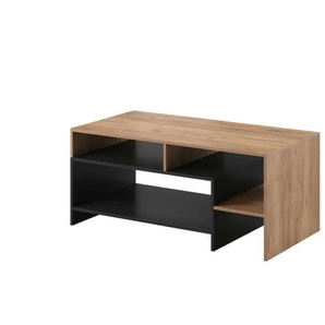 Couchtisch   ¦ schwarz ¦ Maße (cm): B: 120 H: 53
