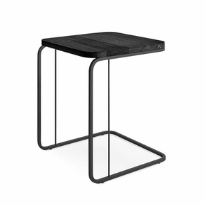 Couchtisch   ¦ schwarz ¦ Maße (cm): B: 34 H: 40