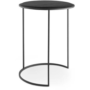 Couchtisch   ¦ schwarz ¦ Maße (cm): B: 42 H: 51