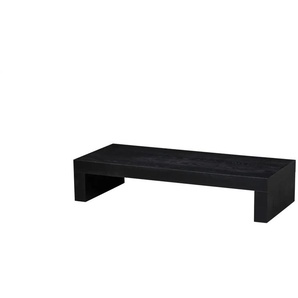 Couchtisch   ¦ schwarz ¦ Maße (cm): B: 50 H: 25