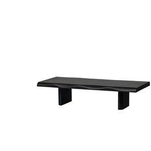 Couchtisch   ¦ schwarz ¦ Maße (cm): B: 55 H: 28