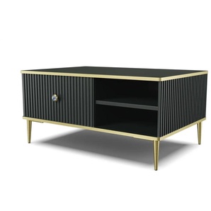 Couchtisch   ¦ schwarz ¦ Maße (cm): B: 60 H: 43