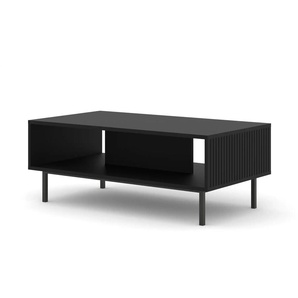 Couchtisch ¦ schwarz ¦ Maße (cm): B: 60 H: 45