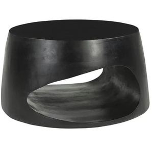 Couchtisch  Black Smooth ¦ schwarz ¦ Maße (cm): H: 38  Ø: 75