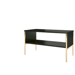 Couchtisch Polka ¦ schwarz ¦ Maße (cm): B: 80 H: 44