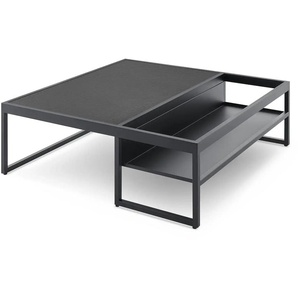 Couchtisch   ¦ schwarz ¦ Maße (cm): B: 90 H: 30