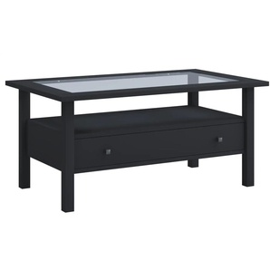 Couchtisch  Lingis ¦ schwarz ¦ Maße (cm): B: 53,5 H: 42