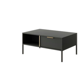 Couchtisch   ¦ schwarz ¦ Maße (cm): B: 97 H: 44