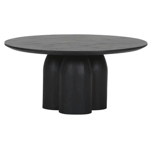 Couchtisch  Glance ¦ schwarz ¦ Maße (cm): H: 35  Ø: 75