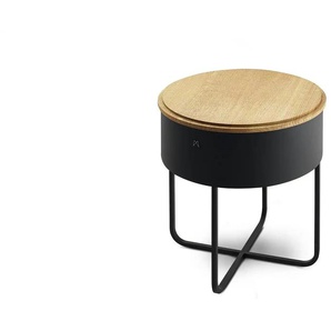 Couchtisch - schwarz - Materialmix - 38 cm - 49 cm | Möbel Kraft