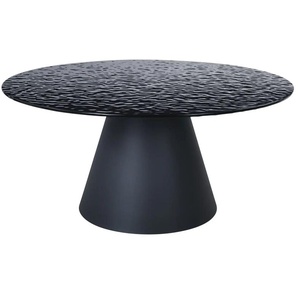 Couchtisch - schwarz - Materialmix - 39,5 cm - 80.0 | Möbel Kraft