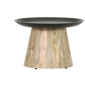 Couchtisch - schwarz - Materialmix - 40 cm - 60.0 | Möbel Kraft