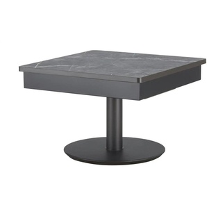 Couchtisch - schwarz - Materialmix - 67 cm - 44 cm | Möbel Kraft