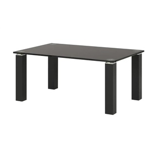 Couchtisch - schwarz - Materialmix - 70 cm - 48,5 cm | Möbel Kraft