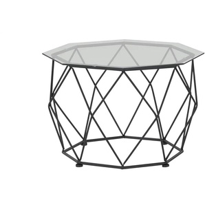 Couchtisch - schwarz - Materialmix - 72 cm - 47 cm | Möbel Kraft