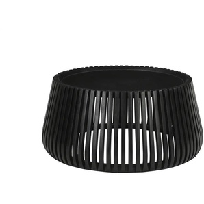 Couchtisch - schwarz - Materialmix - 36 cm - 80.0 | Möbel Kraft