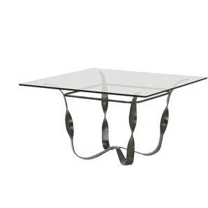 Couchtisch - schwarz - Materialmix - 80 cm - 45 cm | Möbel Kraft