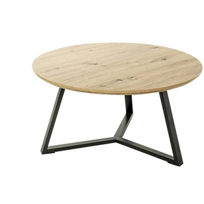 Couchtisch  Schwerin ¦ holzfarben ¦ Maße (cm): H: 42  Ø: 80