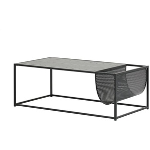 Couchtisch Sewell | schwarz | 60 cm | 40 cm |