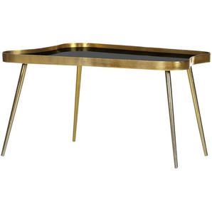 Couchtisch  Shine ¦ gold ¦ Maße (cm): B: 50 H: 48