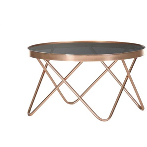 Couchtisch   Shine ¦ kupfer ¦ Maße (cm): H: 40  Ø: 70