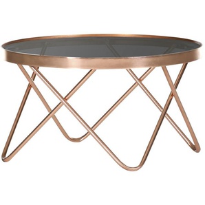 Couchtisch   Shine  ¦ kupfer ¦ Maße (cm): H: 40  Ø: 70