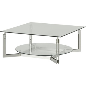 Couchtisch  Milano ¦ silber ¦ Maße (cm): B: 100 H: 41