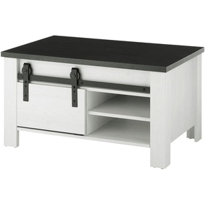 Couchtisch Sintra ¦ weiß ¦ Maße (cm): B: 92 H: 50 T: 54.0