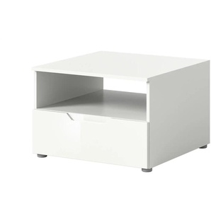 Couchtisch Sori ¦ weiß ¦ Maße (cm): B: 66 H: 45