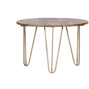 Couchtisch  Spot ¦ holzfarben ¦ Maße (cm): H: 45  Ø: 65