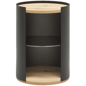 Couchtisch  Style ¦ schwarz ¦ Maße (cm): B: 40 H: 50  Ø: 40