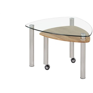 Couchtisch  Talan ¦ transparent/klar ¦ Maße (cm): B: 70 H: 45