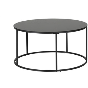 Couchtisch  Tavolara ¦ schwarz ¦ Maße (cm): H: 45  Ø: 90