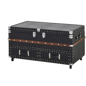 Couchtisch  Teramo ¦ schwarz ¦ Maße (cm): B: 60 H: 54